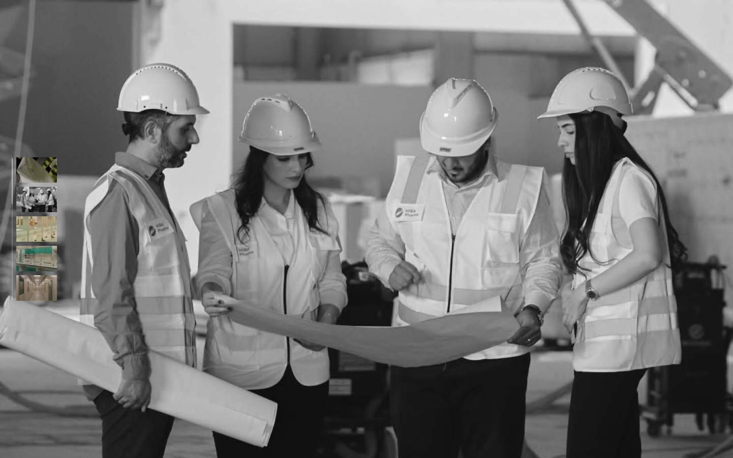 Hiba Pharma team at work